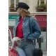 Camille Razat Emily in Paris Denim Jacket