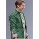 Lucas Bravo Emily in Paris Green Jacket