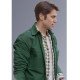 Lucas Bravo Emily in Paris Green Jacket