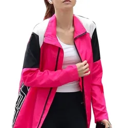 Emily in Paris S2 Emily Cooper Pink Jacket