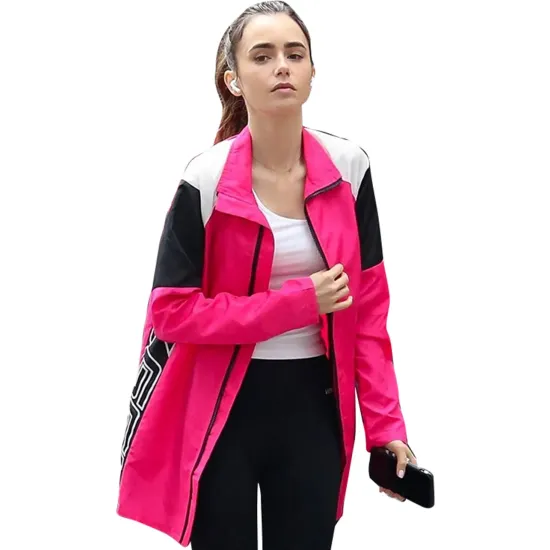 Emily in Paris S2 Emily Cooper Pink Jacket