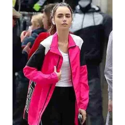 Emily in Paris S2 Emily Cooper Pink Jacket