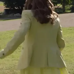 Emily In Paris S2 Emily Yellow Blazer