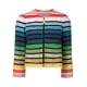 Emily In Paris S2 Lily Collins Rainbow Jacket