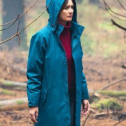 Relic Emily Mortimer Raincoat