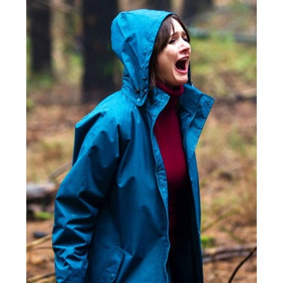 Relic Emily Mortimer Raincoat