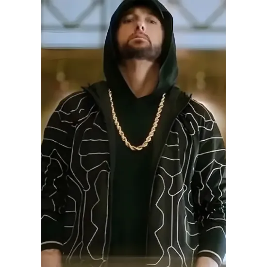 Eminem 2024 Houdini Hoodie Jacket