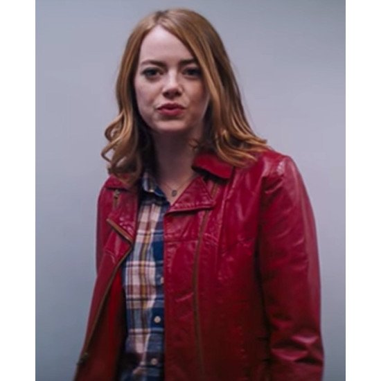 San Diego Padres Emma Stone Varsity Jacket