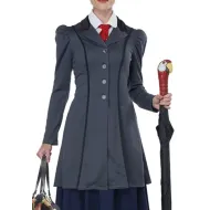 English Nanny Costume Coat