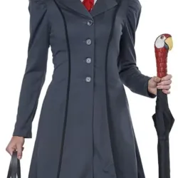 English Nanny Costume Coat