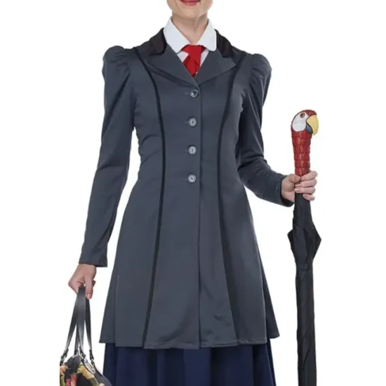 English Nanny Costume Coat