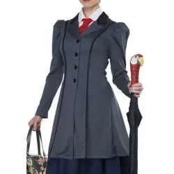 English Nanny Costume Coat