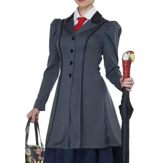 English Nanny Costume Coat