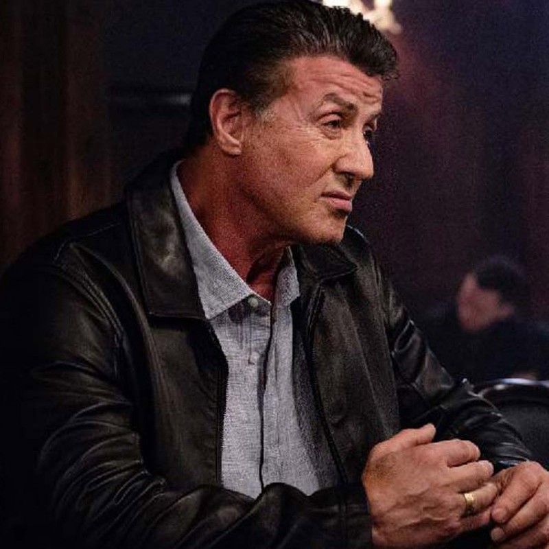 Escape Plan 2 Hades Sylvester Stallone Leather Jacket