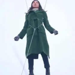 Eternals Gemma Chan Coat