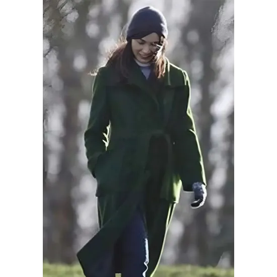 Eternals Gemma Chan Coat