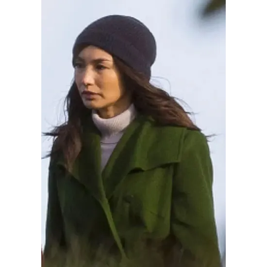 Eternals Gemma Chan Coat