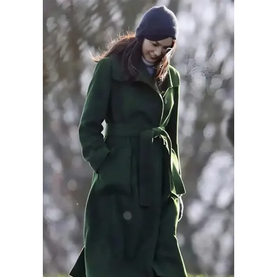 Eternals Gemma Chan Coat