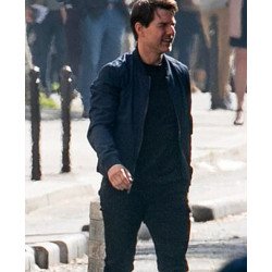 Mission Impossible 6 Tom Cruise Blue Jacket