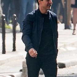 Mission Impossible 6 Tom Cruise Blue Jacket