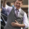 Tom Cruise Mission Impossible 7 Grey Vest