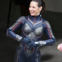 Evangeline Lilly The Wasp Leather Jacket