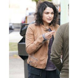 The Rookie Eve Harlow Brown Jacket