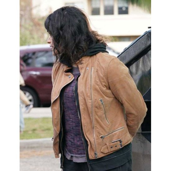 The Rookie Eve Harlow Brown Jacket