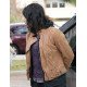 The Rookie Eve Harlow Brown Jacket