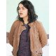 The Rookie Eve Harlow Brown Jacket