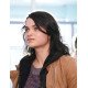 The Rookie Eve Harlow Brown Jacket