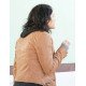 The Rookie Eve Harlow Brown Jacket