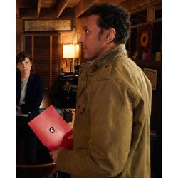 Evil Aasif Mandvi Cotton Jacket