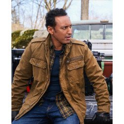 Evil Aasif Mandvi Cotton Jacket