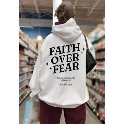 Faith Over Fear Hoodie