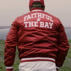 Faithful To The Bay Satin Jacket