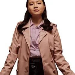 Fakes 2022 Rebecca Li Pink Long Coat