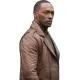 Falcon and Winter Soldier Anthony Mackie Asymmetrical Leather Jacket