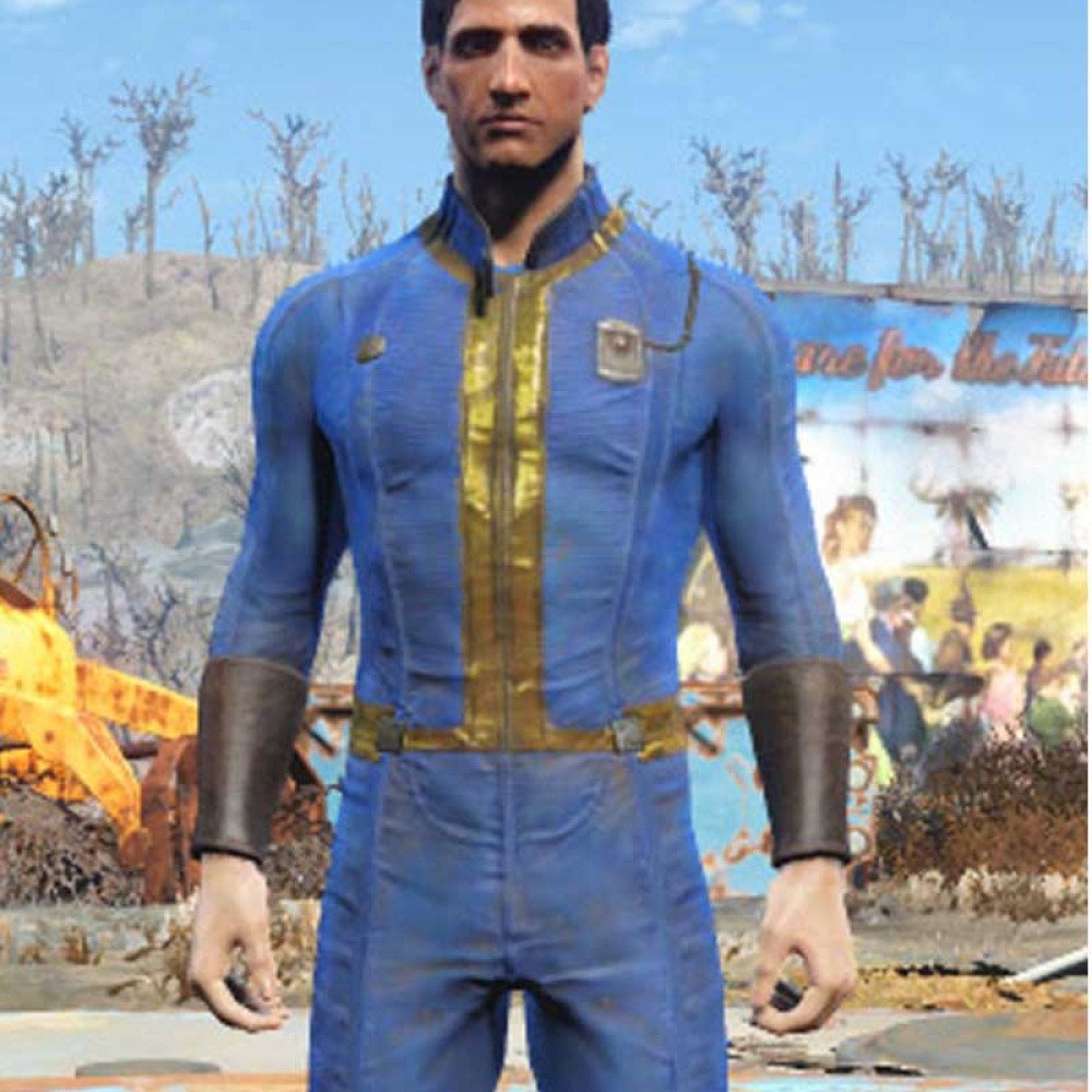 Video Game The Vault Fallout 76 Jacket - Films Jackets