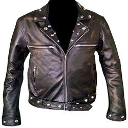 Fallout 3 Tunnel Snakes Leather Jacket