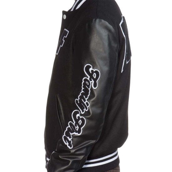 Family First Varsity Jacket