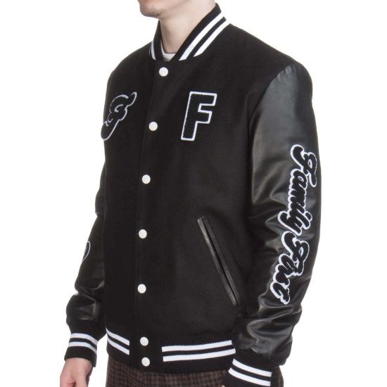 Family First Varsity Jacket