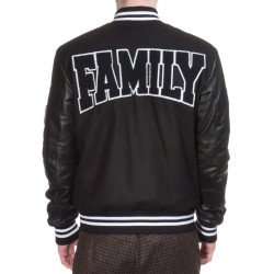 Family First Varsity Jacket