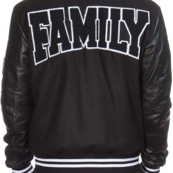 Family First Varsity Jacket