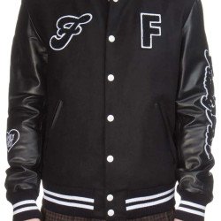 Family First Varsity Jacket