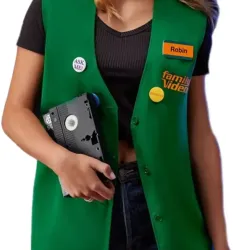 Family Video Costume Vest