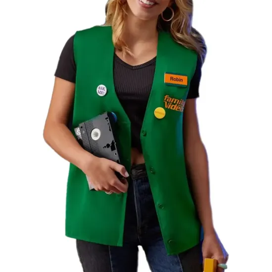 Family Video Costume Vest