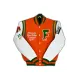 Famu Motto 2.0 Orange Varsity Jacket