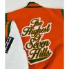 Famu Motto 2.0 Orange Varsity Jacket