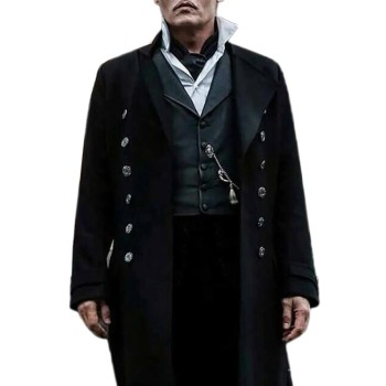 Fantastic Beasts 2 Johnny Depp Coat